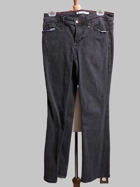🌟 Vintage 2004 Tommy Hilfiger Straight Leg Black Jeans - Size 10